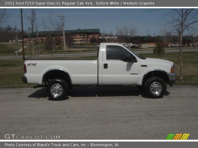 2001 Ford F250 Super Duty XL Regular Cab 4x4 in Oxford White