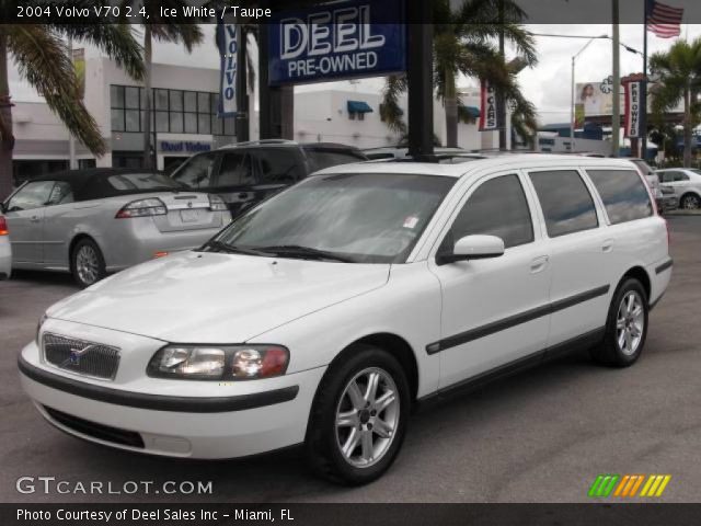 2004 Volvo V70 2.4 in Ice White