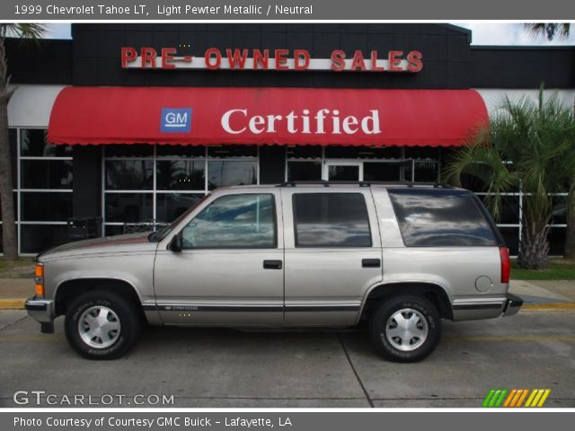 1999 Chevrolet Tahoe LT in Light Pewter Metallic