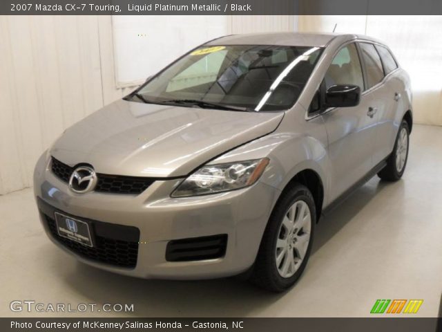2007 Mazda CX-7 Touring in Liquid Platinum Metallic