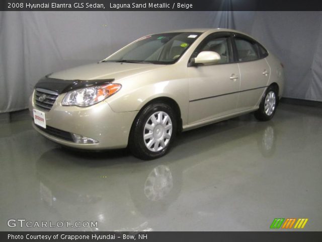 2008 Hyundai Elantra GLS Sedan in Laguna Sand Metallic