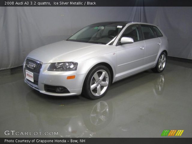 2008 Audi A3 3.2 quattro in Ice Silver Metallic