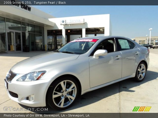 2009 Lexus IS 250 in Tungsten Pearl