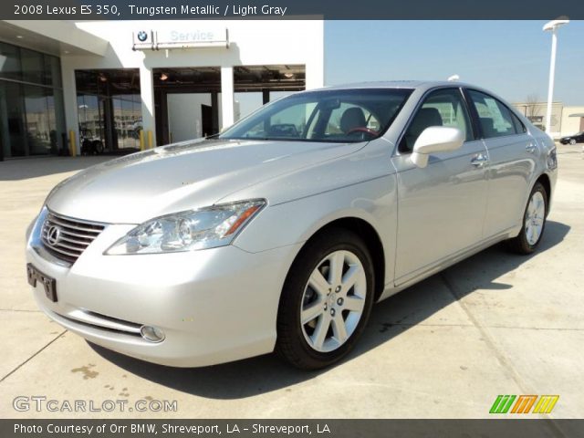 2008 Lexus ES 350 in Tungsten Metallic
