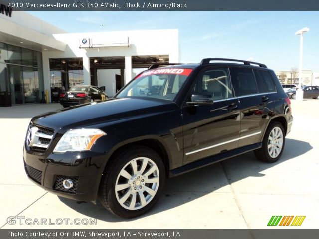 2010 Mercedes-Benz GLK 350 4Matic in Black