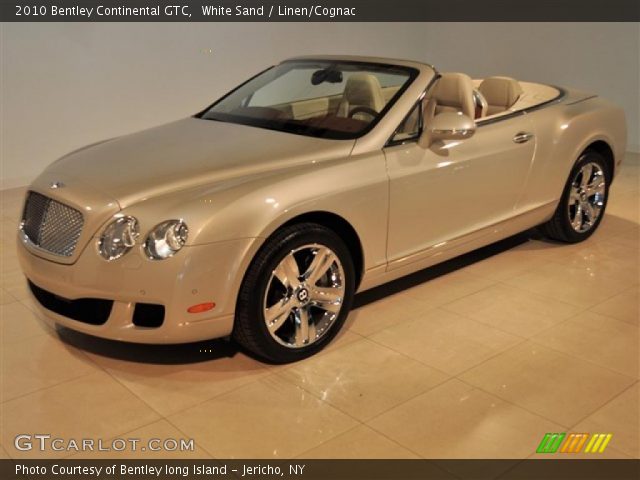 2010 Bentley Continental GTC  in White Sand