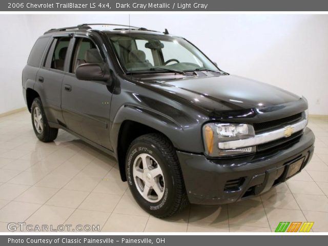 2006 Chevrolet TrailBlazer LS 4x4 in Dark Gray Metallic