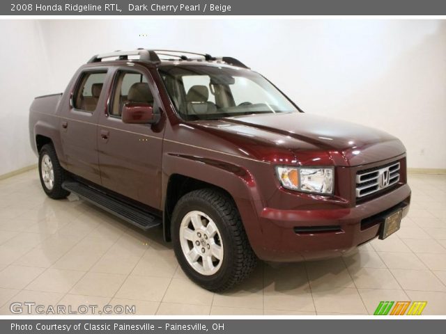 Honda ridgeline black cherry #5