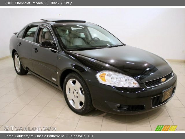 2006 Chevrolet Impala SS in Black