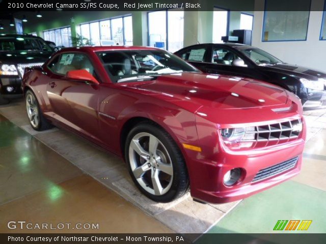 2010 Chevrolet Camaro SS/RS Coupe in Red Jewel Tintcoat