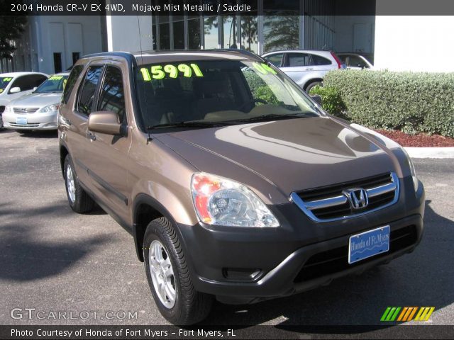 2004 Honda CR-V EX 4WD in Mojave Mist Metallic