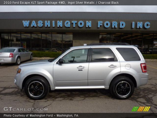 2010 Ford Escape XLT Sport Package 4WD in Ingot Silver Metallic