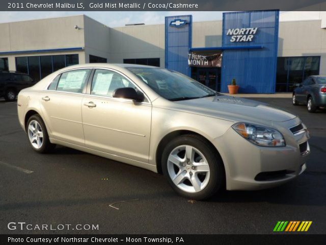 2011 Chevrolet Malibu LS in Gold Mist Metallic