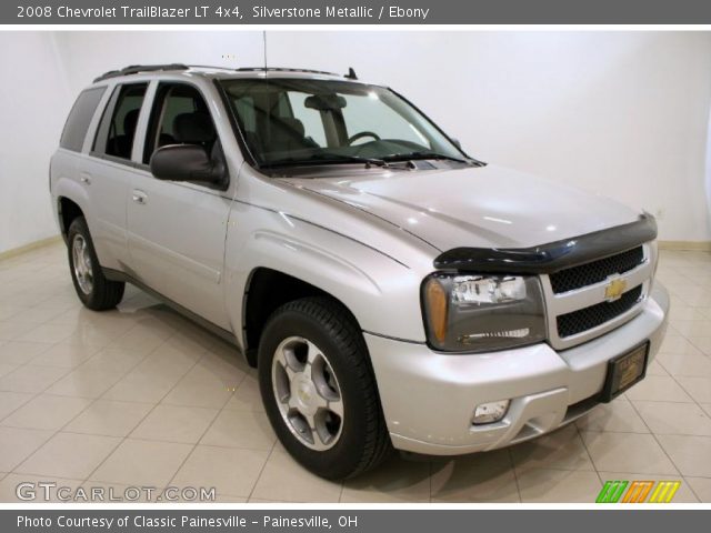 2008 Chevrolet TrailBlazer LT 4x4 in Silverstone Metallic