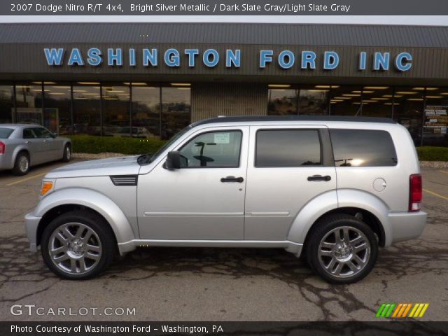2007 Dodge Nitro R/T 4x4 in Bright Silver Metallic