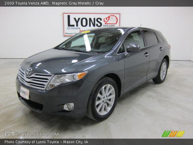 2009 Toyota Venza AWD in Magnetic Gray Metallic