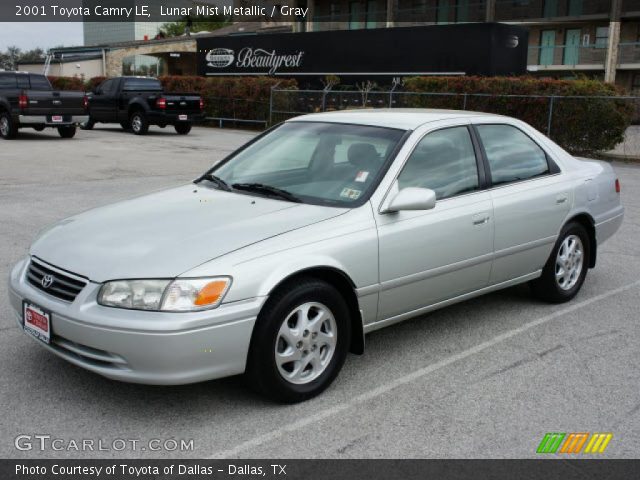 2001 Toyota Camry LE in Lunar Mist Metallic