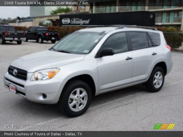2008 Toyota RAV4 I4 in Classic Silver Metallic