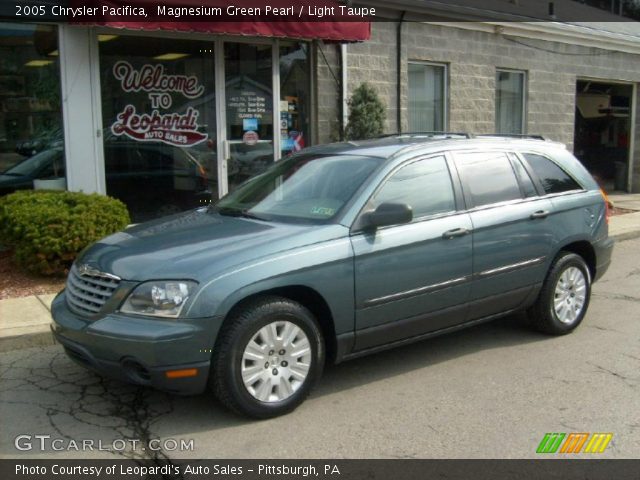 2005 Chrysler Pacifica  in Magnesium Green Pearl