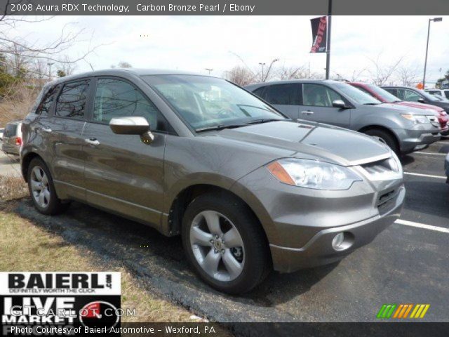2008 Acura RDX Technology in Carbon Bronze Pearl