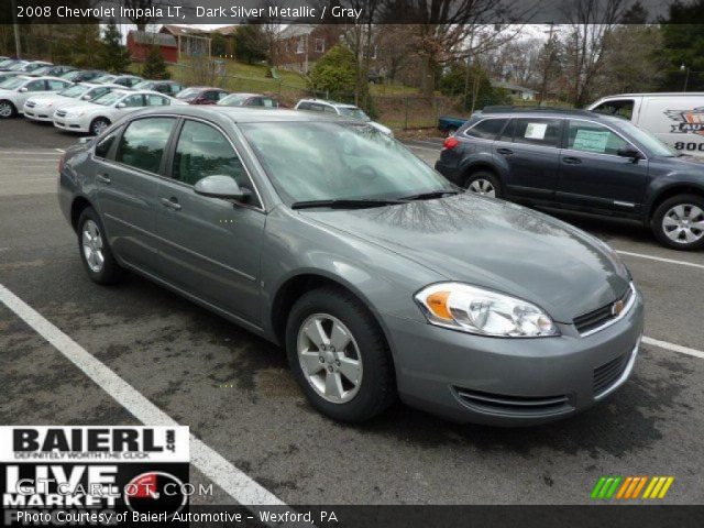2008 Chevrolet Impala LT in Dark Silver Metallic