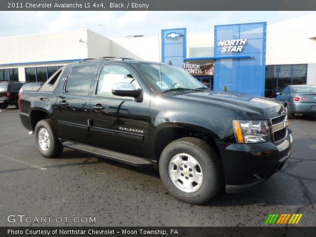 2011 Chevrolet Avalanche LS 4x4 in Black