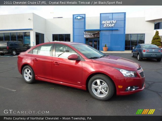 2011 Chevrolet Cruze LT/RS in Crystal Red Metallic Tintcoat