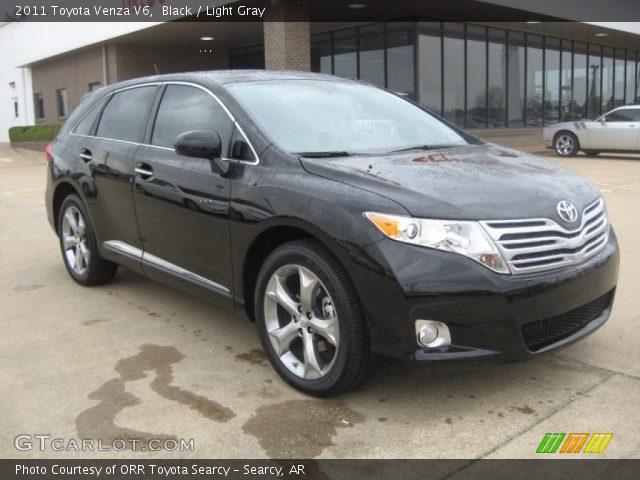 2011 Toyota Venza V6 in Black