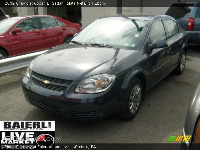 2009 Chevrolet Cobalt LT Sedan in Slate Metallic