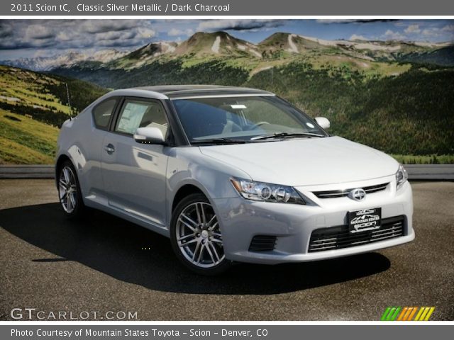 2011 Scion tC  in Classic Silver Metallic