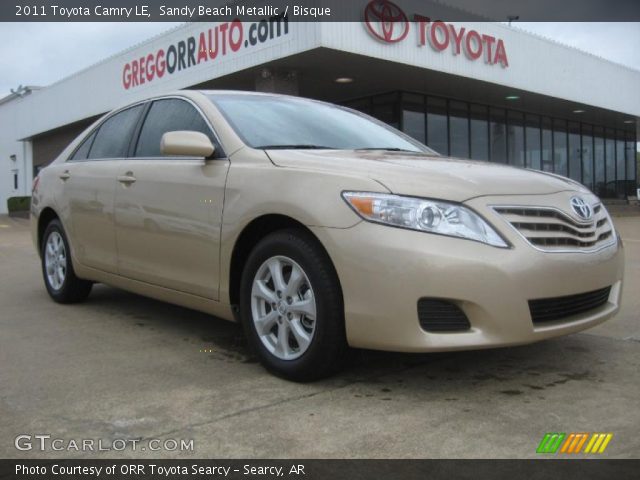 2011 Toyota Camry LE in Sandy Beach Metallic