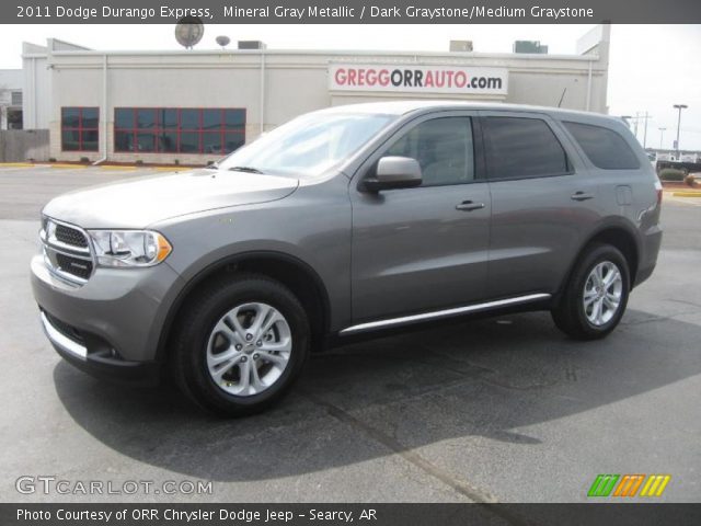 2011 Dodge Durango Express in Mineral Gray Metallic