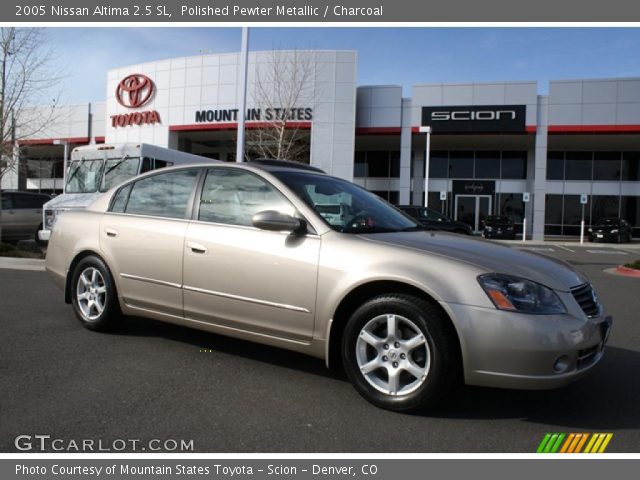 2005 Nissan Altima 2.5 SL in Polished Pewter Metallic