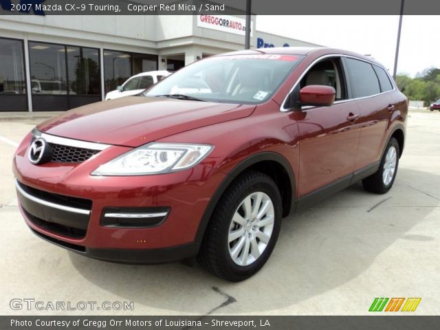 2007 Mazda CX-9 Touring in Copper Red Mica