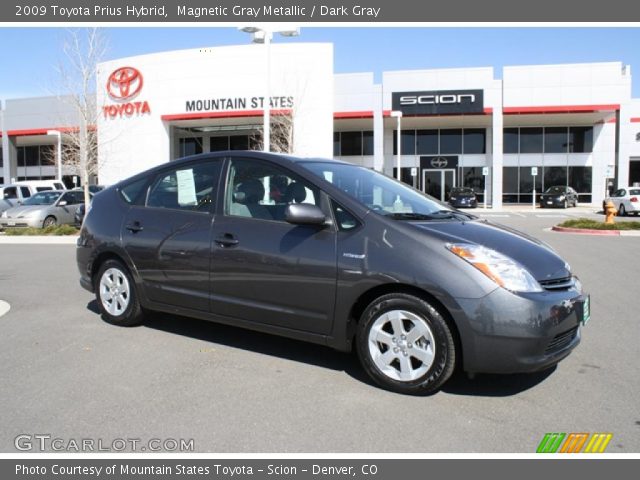 2009 Toyota Prius Hybrid in Magnetic Gray Metallic