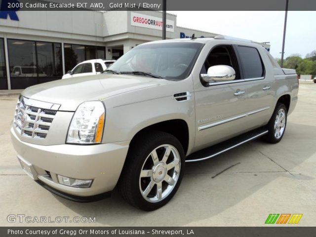 2008 Cadillac Escalade EXT AWD in Gold Mist