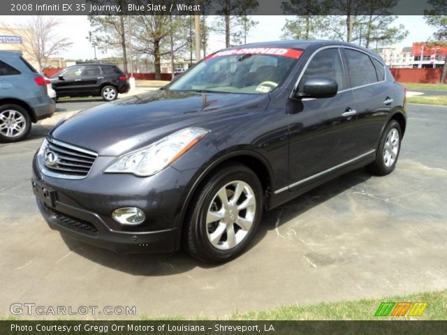 2008 Infiniti EX 35 Journey in Blue Slate