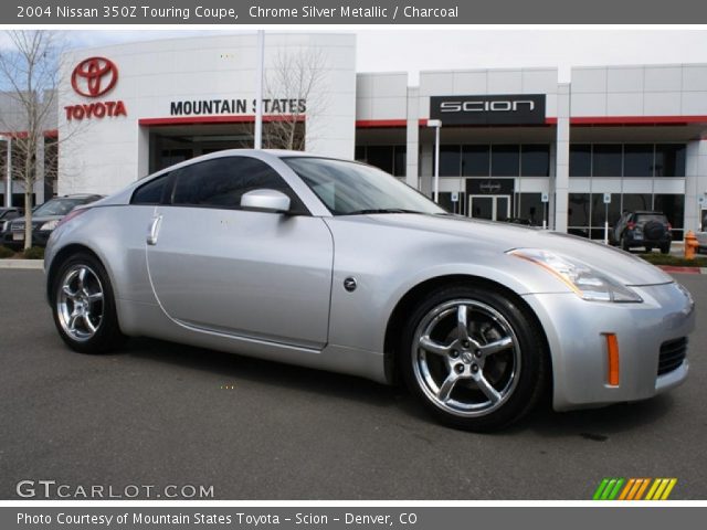 2004 Nissan 350Z Touring Coupe in Chrome Silver Metallic