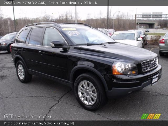 2008 Volvo XC90 3.2 AWD in Ember Black Metallic