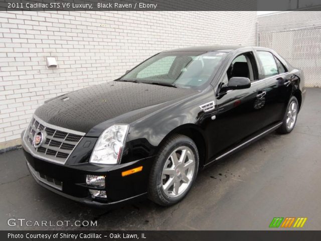 2011 Cadillac STS V6 Luxury in Black Raven