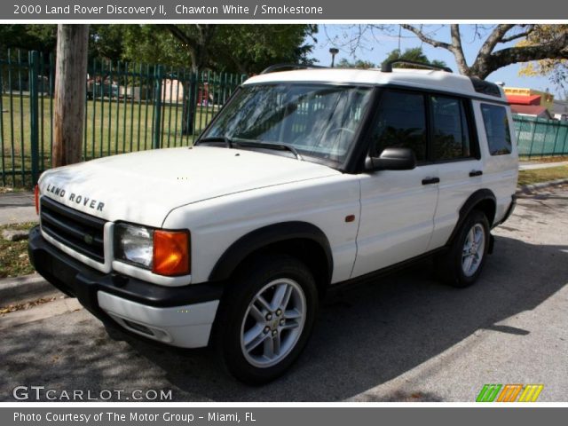 2000 Land Rover Discovery II  in Chawton White