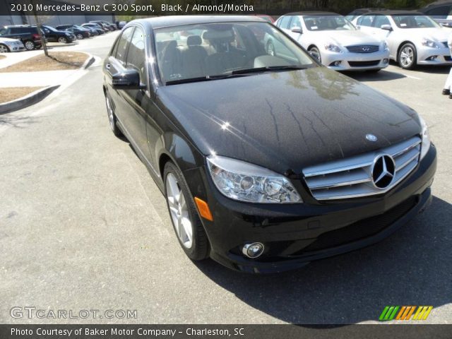 2010 Mercedes-Benz C 300 Sport in Black