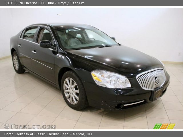 2010 Buick Lucerne CXL in Black Onyx