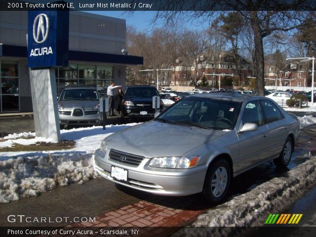 2001 Toyota Camry LE in Lunar Mist Metallic