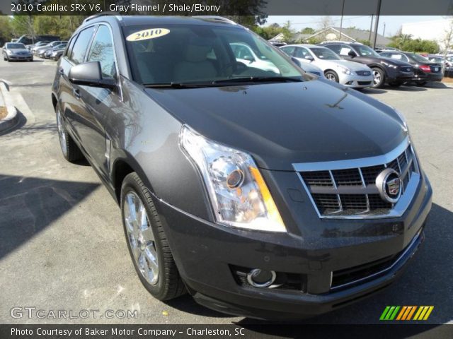 2010 Cadillac SRX V6 in Gray Flannel