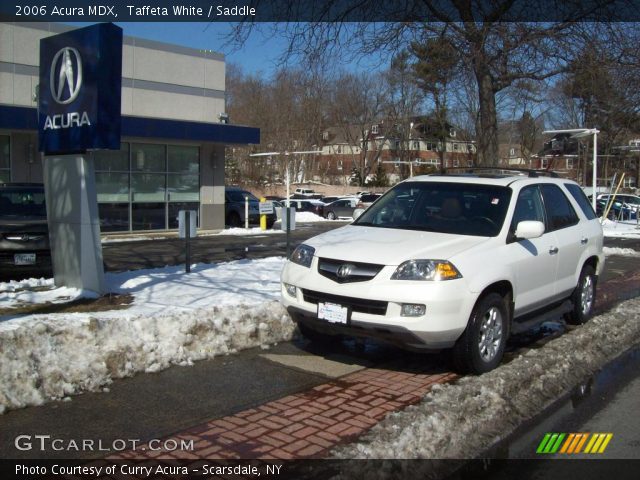 2006 Acura MDX  in Taffeta White