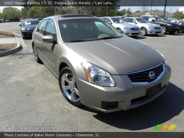 2007 Nissan Maxima 3.5 SE in Pebble Beach Metallic