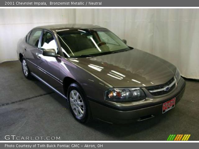 2001 Chevrolet Impala  in Bronzemist Metallic
