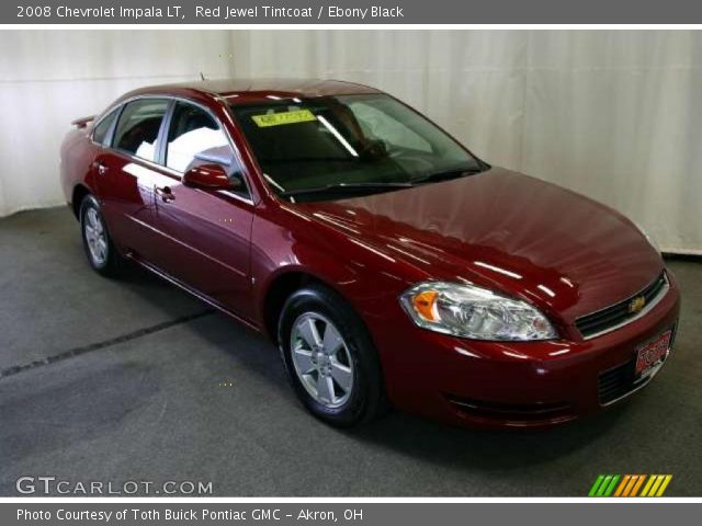 2008 Chevrolet Impala LT in Red Jewel Tintcoat
