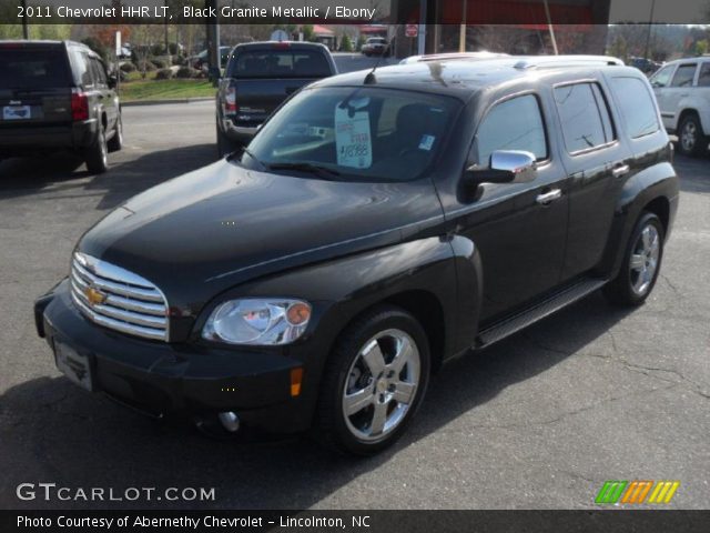 2011 Chevrolet HHR LT in Black Granite Metallic